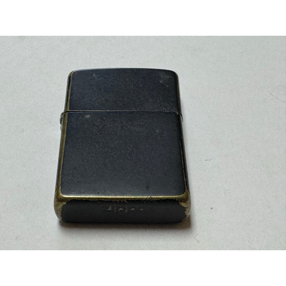 1998 XIV Zippo Black Marlboro Compass Lighter